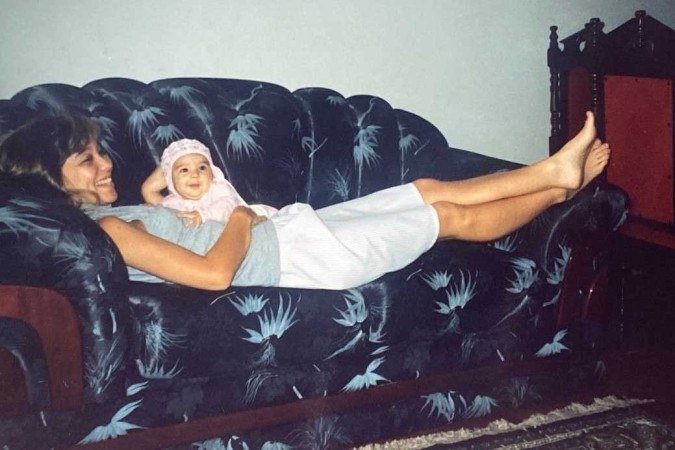 Alessandra Cabral não teve filhos, 
mas partilha muito amor com os sobrinhos