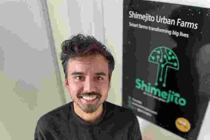  Crédito: Arquivo Pessoal.  Adriel Oliveira, empresário responsável pela empresa Shimejito, sediada em Portugal