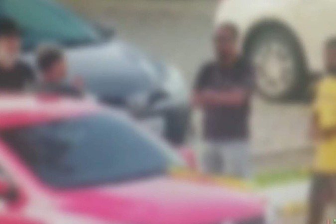 Ação de traficantes no estacionamento da Ceasa - (crédito: Material cedido ao Correio) Ação de traficantes no estacionamento da Ceasa - (crédito: Material cedido ao Correio)