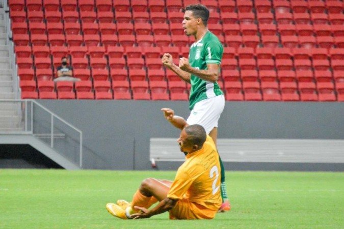  (crédito: Gabriel Teles/Esportes Brasília)
