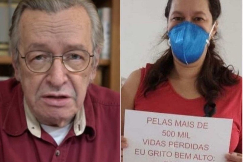 Filha de Olavo de Carvalho não continuará processos contra desafetos do pai