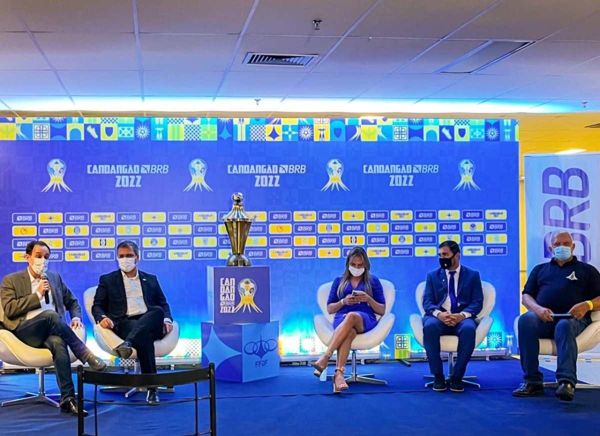 FFDF e BRB assinam acordo de naming rights do Campeonato Candango 2022