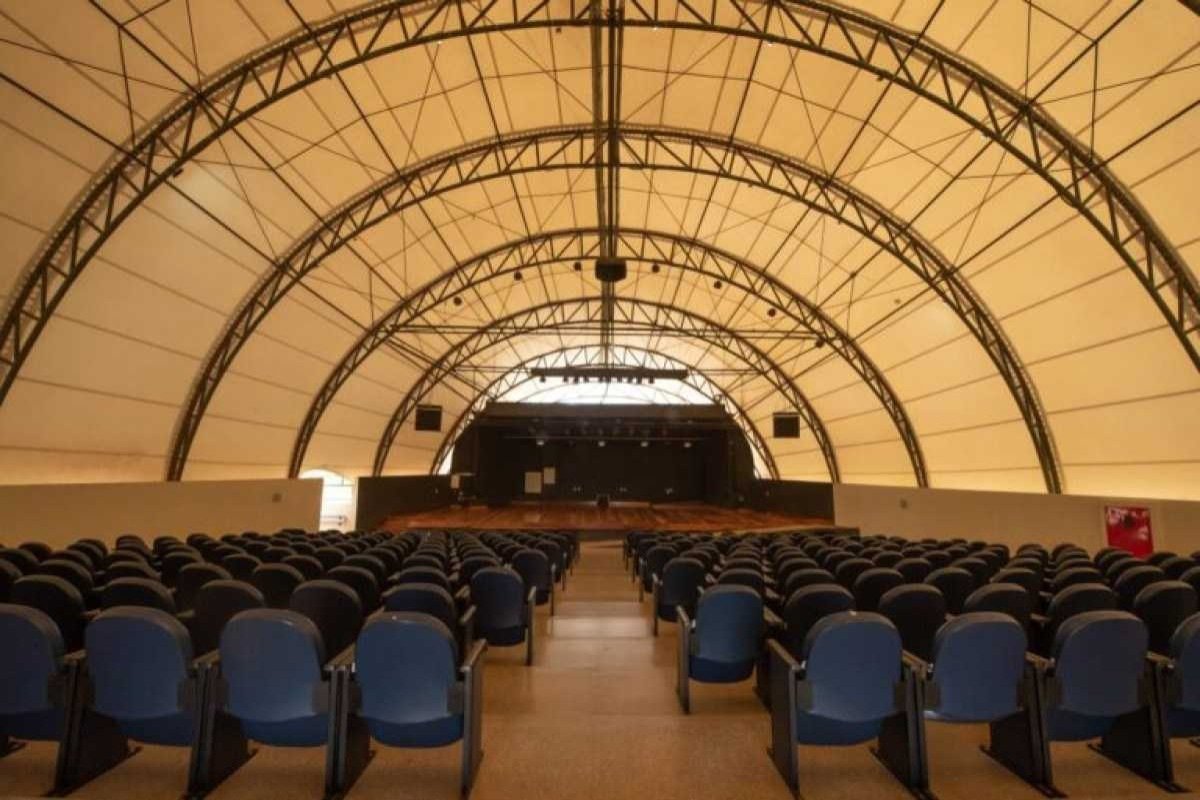 Complexo Cultural Samambaia é reaberto com aulas de balé para crianças 