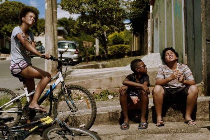 Marte um: filme de Gabriel Martins explora sonhos de um menino de família moradora da periferia -  (crédito:  Embaúba Filmes/Divulgação)