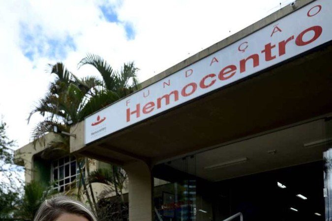  27/01/2022 Crédito: Marcelo Ferreira/CB/D.A Press. Brasil. Brasilia - DF -  Fundação Hemocentro de Brasília, baixo estoque de sangue. Milena Gabriela, doadora.