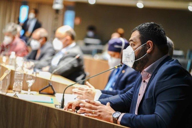 Reunião Ordinária da Comissão Intergestores Tripartite - (crédito: Myke Sena/Ministério da Saúde) Reunião Ordinária da Comissão Intergestores Tripartite - (crédito: Myke Sena/Ministério da Saúde)