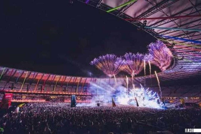 O evento aconteceria nos dias 27 e 28 de fevereiro no gramado de Mineirão - (crédito: Reprodução/redes sociais) O evento aconteceria nos dias 27 e 28 de fevereiro no gramado de Mineirão - (crédito: Reprodução/redes sociais)