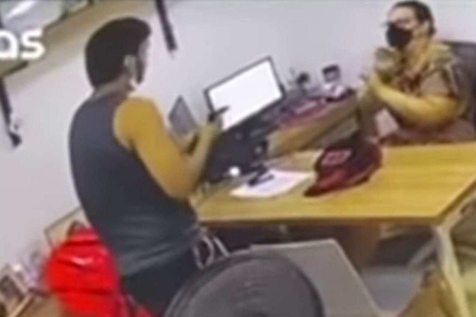 A advogada conta que ainda está em observação - (crédito: Reprodução) A advogada conta que ainda está em observação - (crédito: Reprodução)
