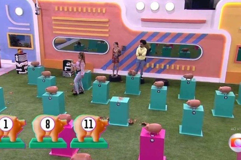 Prova bate e volta: Jade Picon ganha e escapa do paredão. 