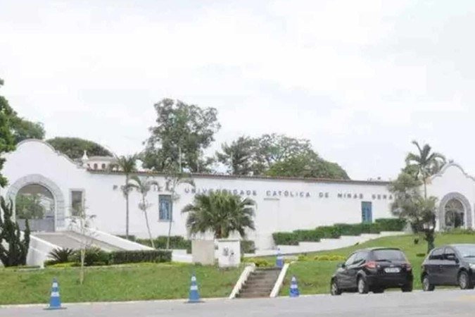 PUC recua e anuncia aulas remotas no início do ano letivo - (crédito: Beto Novaes/EM/DA Press) PUC recua e anuncia aulas remotas no início do ano letivo - (crédito: Beto Novaes/EM/DA Press)