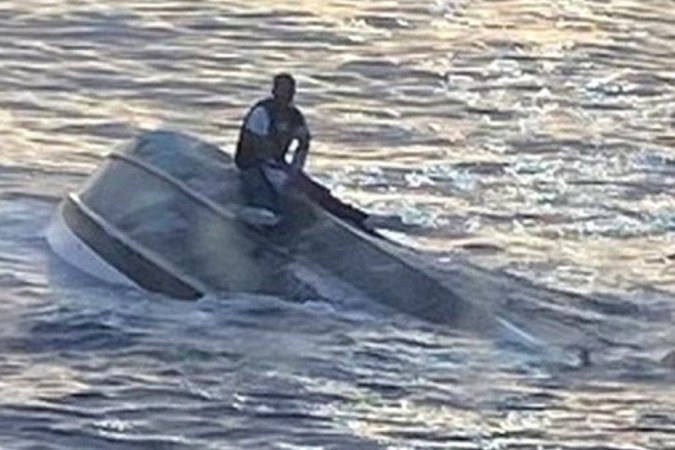 (crédito: US Coast Guard/REUTERS) (crédito: US Coast Guard/REUTERS)