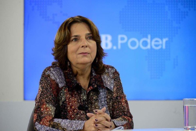 CB.Poder entrevista a Reitora da UnB Márcia Abrahão -  (crédito: Marcelo Ferreira/CB/D.A Press)