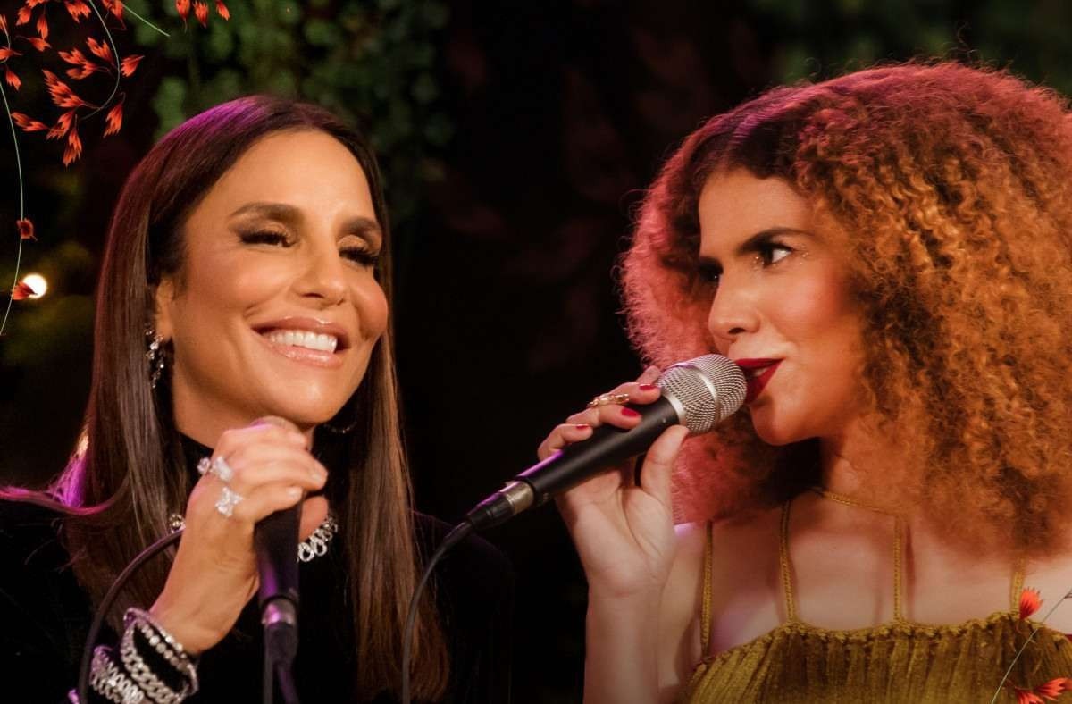 Ivete Sangalo e Vanessa da Mata lançam 'Tudo bateu', fruto de parceria 