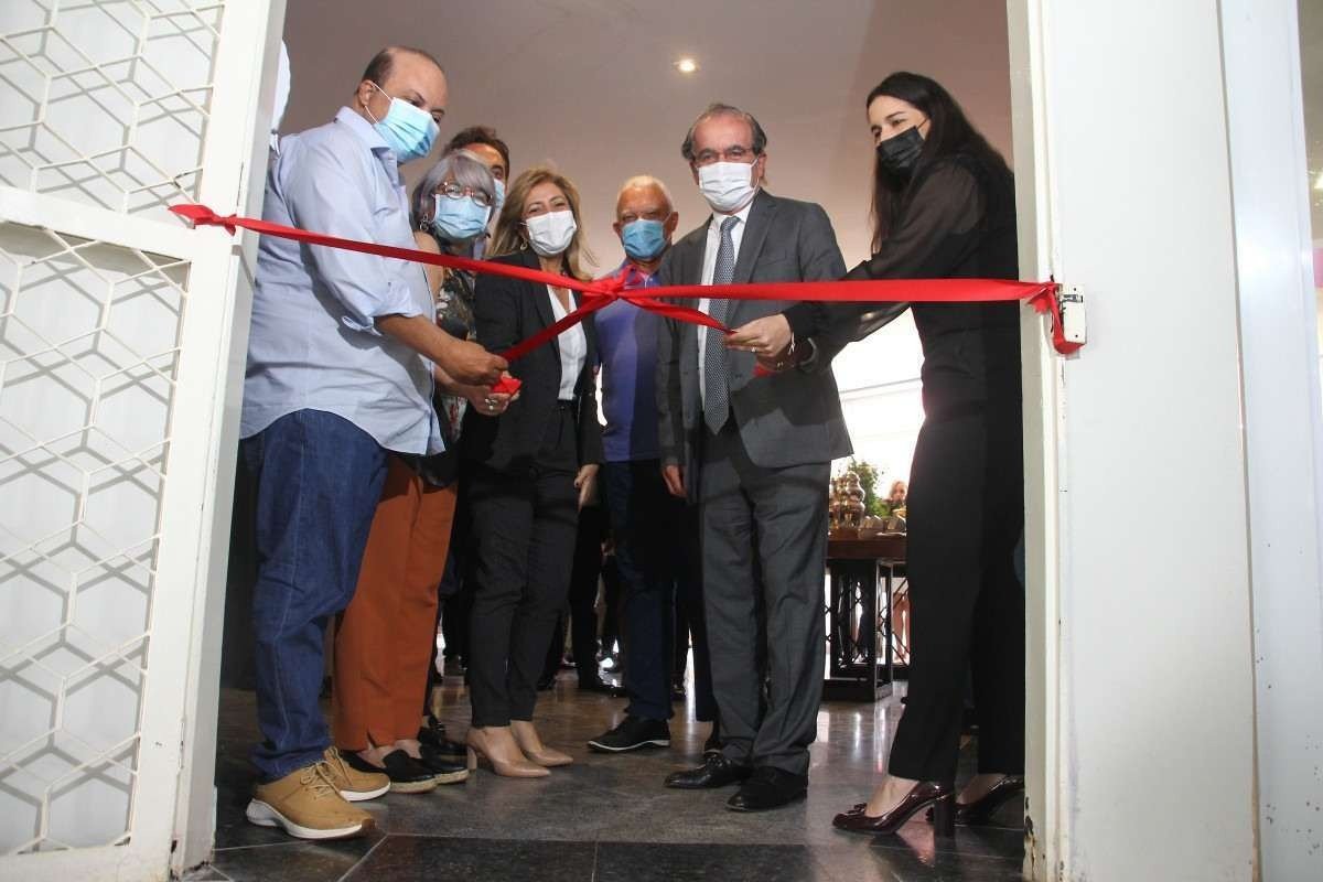  29/01/2022. Credito: B&aacute;rbara Cabral/Esp.CB/DA.Press. Brasilia-DF. Inaugura&ccedil;&atilde;o da Escola Maple Bear unidade da Asa Norte. 