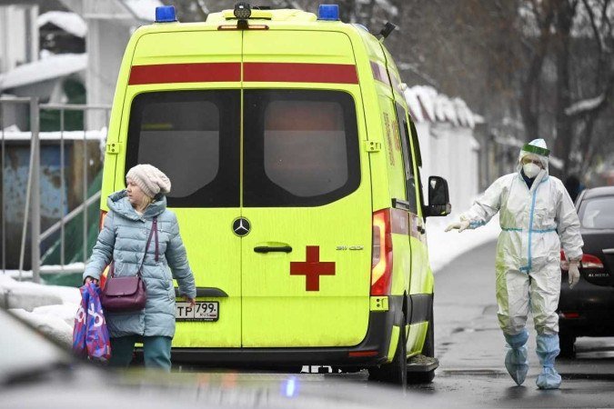(crédito: Natalia KOLESNIKOVA / AFP ) (crédito: Natalia KOLESNIKOVA / AFP )