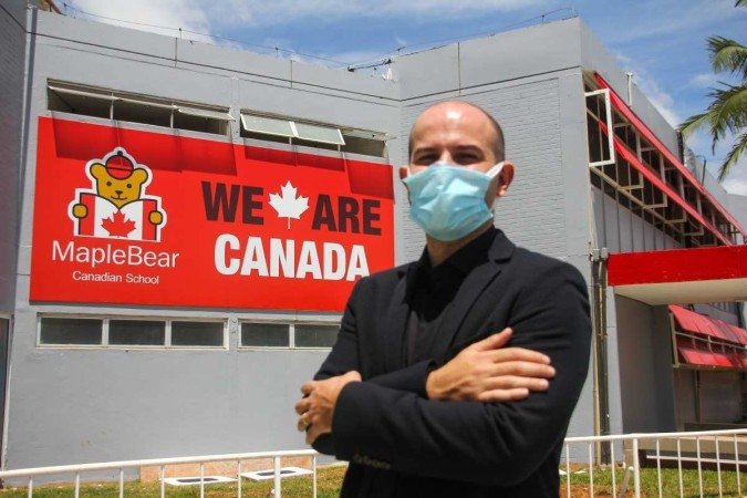 CEO da Maple Bear na América Latina, André Quintela 