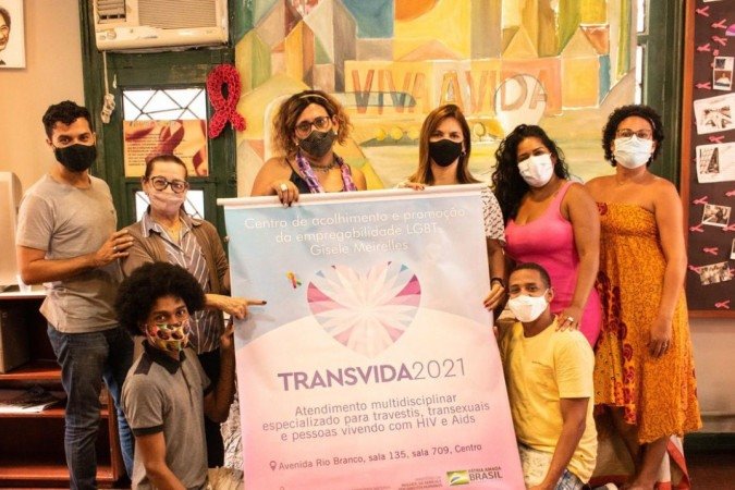 (crédito: Divulga....o/Rai do Vale/TransVida) (crédito: Divulga....o/Rai do Vale/TransVida)