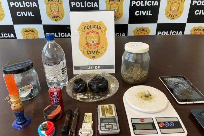 (crédito: Divulgação/PCDF) (crédito: Divulgação/PCDF)