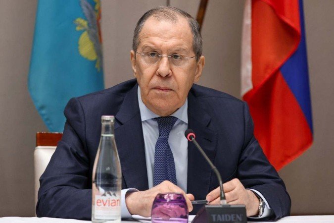  (crédito: Ministério das Relações Exteriores da RUSSA / AFP)