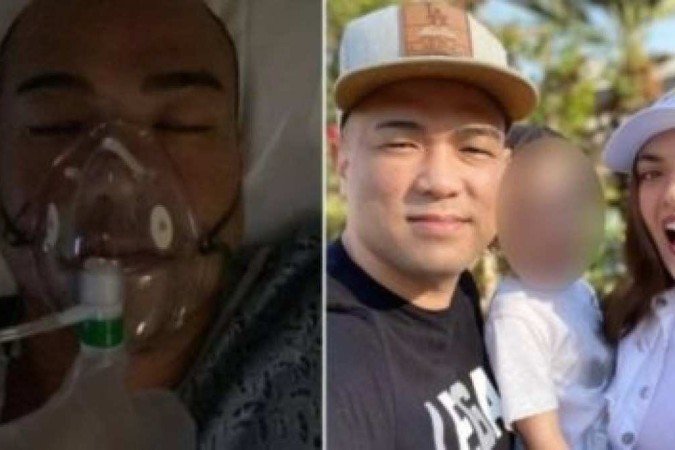 Durante sua internação, o próprio Christian relatou em seu perfil a dificuldade para respirar após contrair pneumonia nos dois pulmões em decorrência da covid - (crédito: Reprodução/ Redes Sociais) Durante sua internação, o próprio Christian relatou em seu perfil a dificuldade para respirar após contrair pneumonia nos dois pulmões em decorrência da covid - (crédito: Reprodução/ Redes Sociais)