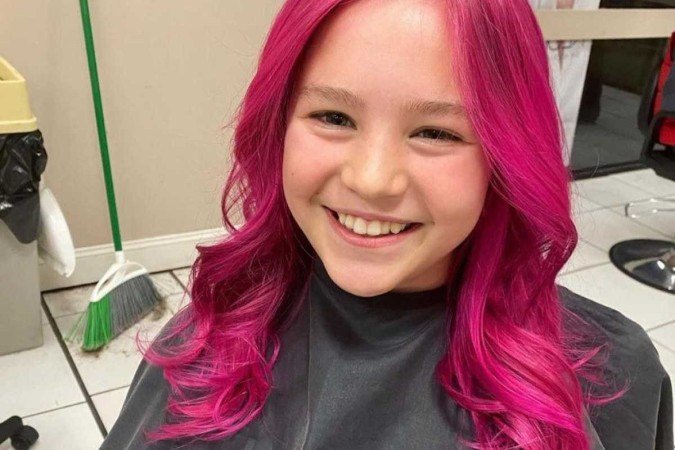  Crédito: Reprodução/Instagram. Rebekah Bruesehoff.
      Caption 