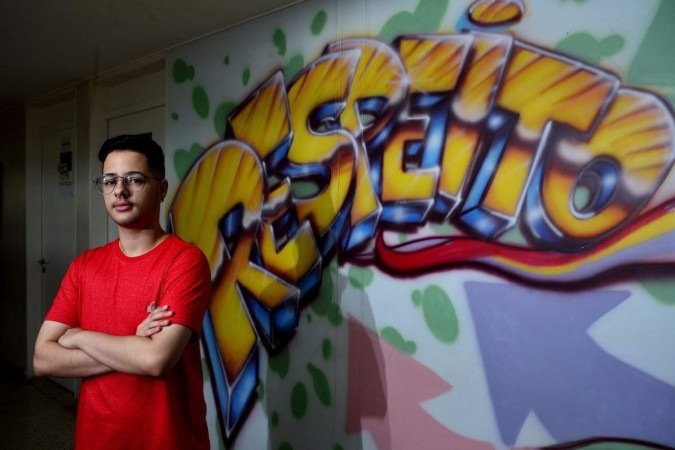 Para Lucas, o respeito é um dos maiores desejos para pessoas trans 