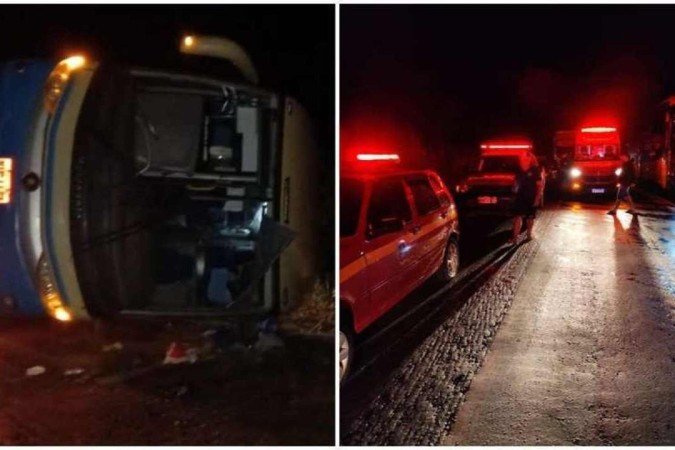 (crédito: Corpo de Bombeiros/Divulgação) (crédito: Corpo de Bombeiros/Divulgação)