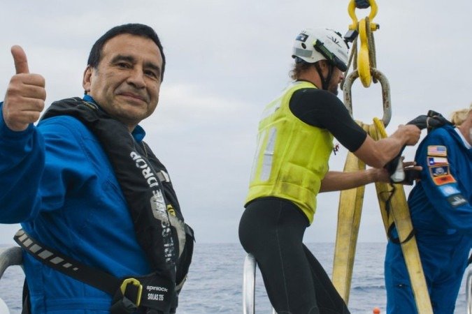 (crédito: Nick Verola - Caladan Oceanic) (crédito: Nick Verola - Caladan Oceanic)