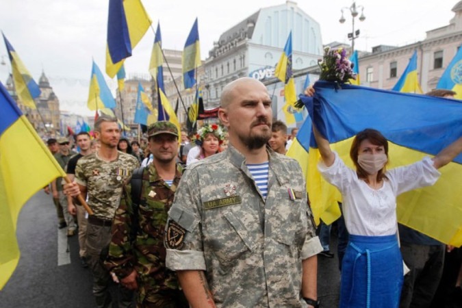 Rússia está preocupada com ascensão do nacionalismo na Ucrânia - (crédito: Getty Images) Rússia está preocupada com ascensão do nacionalismo na Ucrânia - (crédito: Getty Images)