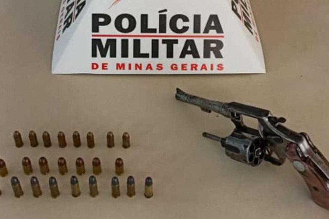 (crédito: Divulgação Polícia Militar) (crédito: Divulgação Polícia Militar)
