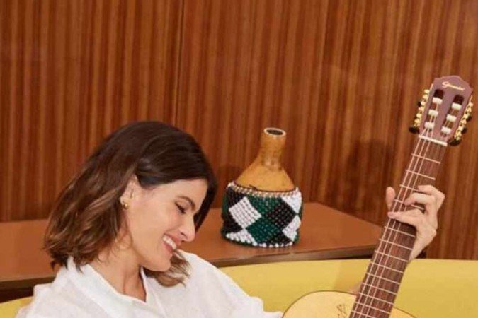 Isabeli Fontana começou a desfilar ainda criança e lidou com muitas inseguranças na carreira