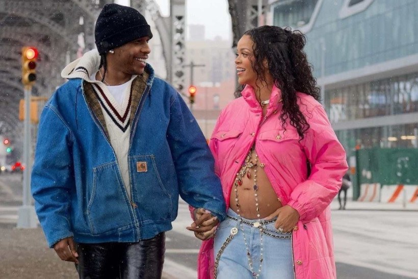 Rihanna e A$AP Rocky planejam se casar após nascimento do bebê