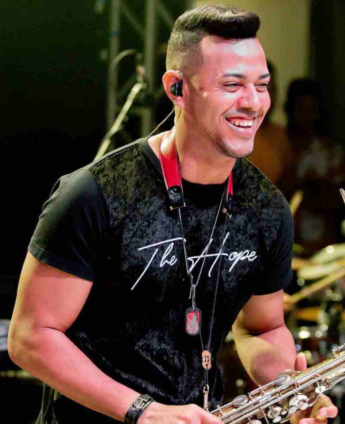 Ainda durante a manhã, o hospital confirmou o óbito do músico Jack Sax, que tocava saxofone