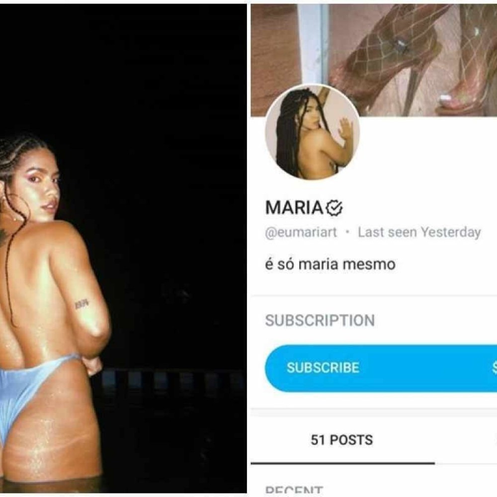 BBB22: Maria mantém conta no OnlyFans e fatura com fotos sensuais