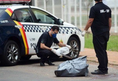 Ana Cristina foi assassinada a golpes de facão pelo ex-genro. ela está na triste estatística de violência contra a mulher -  (crédito: ED ALVES/CB/D.A.Press)