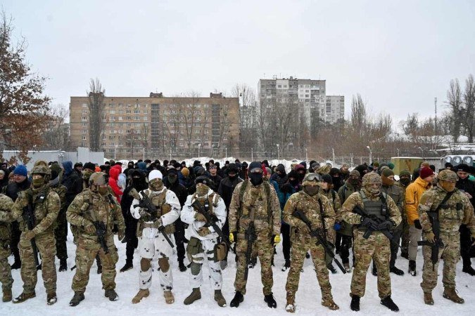(crédito: Sergei Pupinsky/AFP) (crédito: Sergei Pupinsky/AFP)