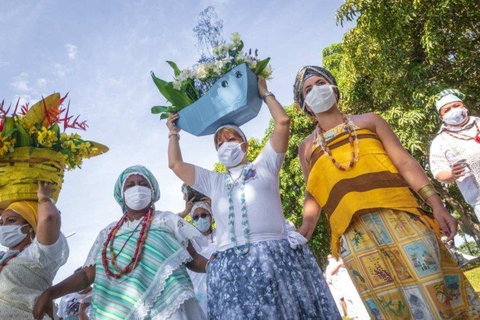 Festa das Águas homenageia Iemanjá, a mãe das águas pela cultura de matriz africana 