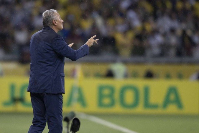 (crédito: Lucas Figueiredo/CBF) (crédito: Lucas Figueiredo/CBF)