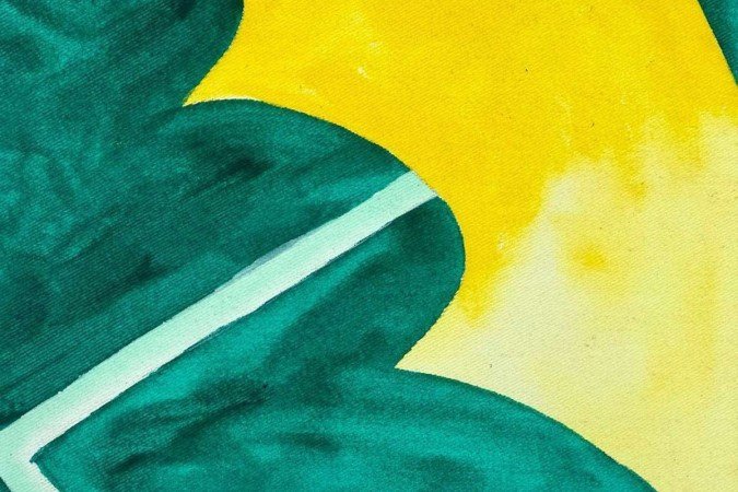 O símbolo da proteção
contra o sol e a chuva