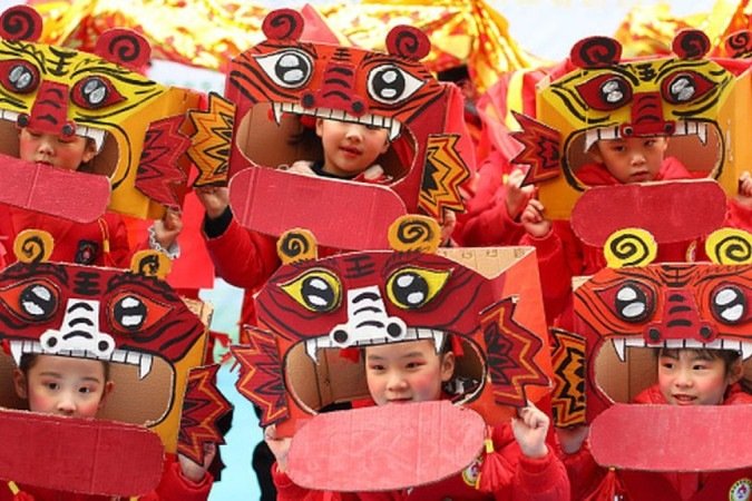 Aqueles nascidos no Ano do Tigre são considerados corajosos, competitivos e fortes -  (crédito: Getty Images/BBC)