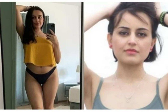 Mesmo após sair do Afeganistão, ela conta que ainda havia muitas restrições na sua vida - (crédito: Reprodução) Mesmo após sair do Afeganistão, ela conta que ainda havia muitas restrições na sua vida - (crédito: Reprodução)