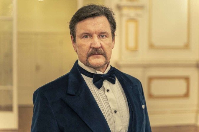 Antonio Calloni como Matias na novela 'Além da ilusão' - (crédito: Mauricio Fidalgo/ TV Globo) Antonio Calloni como Matias na novela 'Além da ilusão' - (crédito: Mauricio Fidalgo/ TV Globo)