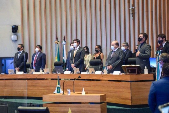 Servidores que estavam em trabalho remoto no ano ado deverão voltar à modalidade - (crédito: Bruno Sodré/CLDF) Servidores que estavam em trabalho remoto no ano ado deverão voltar à modalidade - (crédito: Bruno Sodré/CLDF)