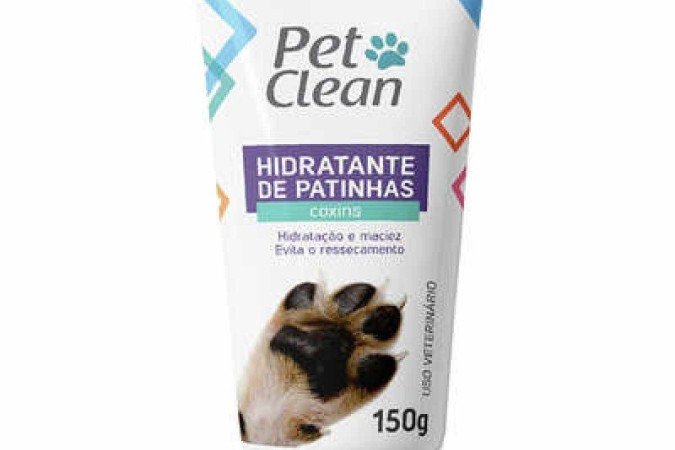 Hidratante de Patinhas Pet Clean Coxins para Cães, da Petlove (R$ 23,50)
