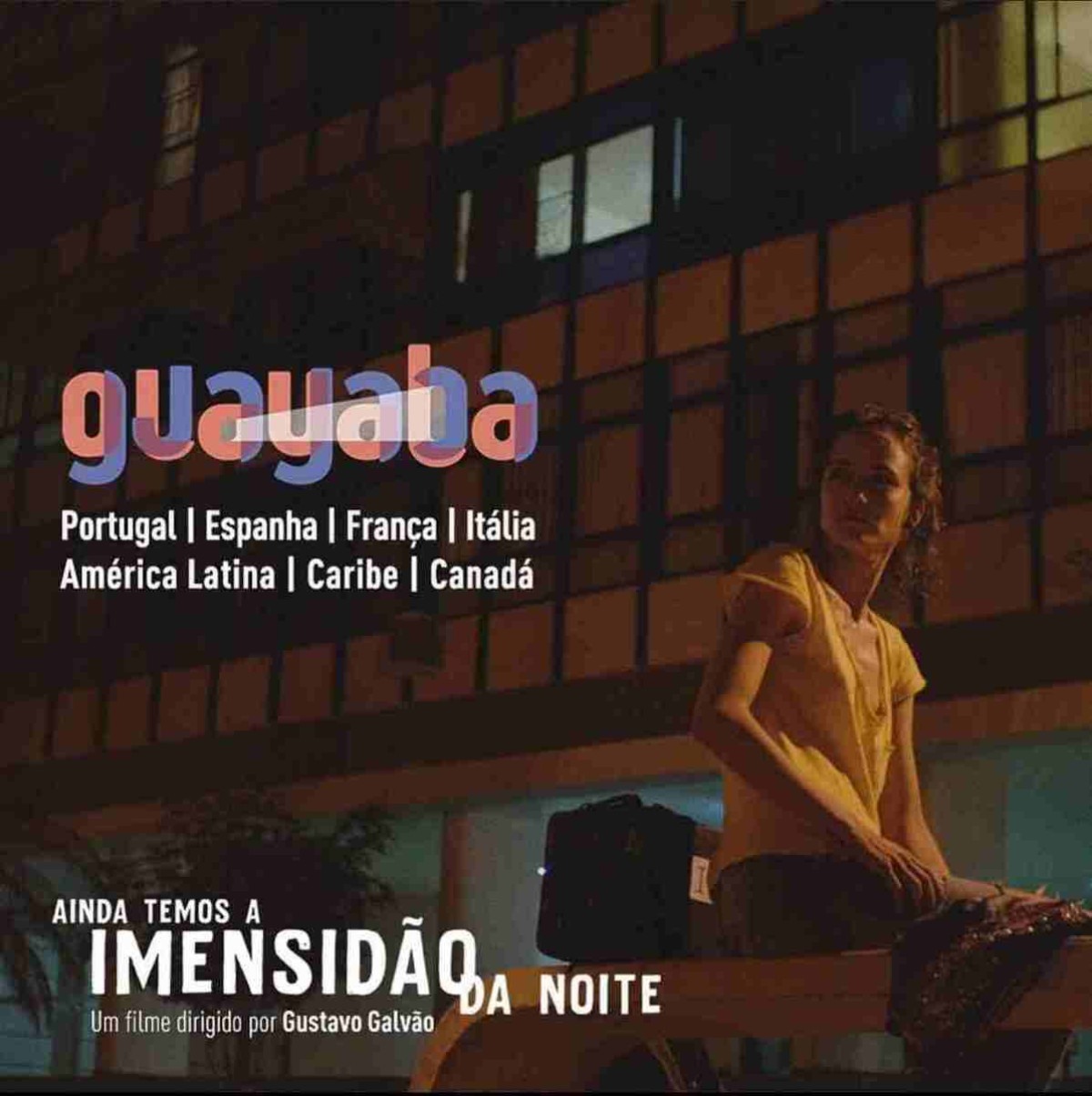 Longa do brasiliense Gustavo Galvão está no catálogo do streaming Guayaba 