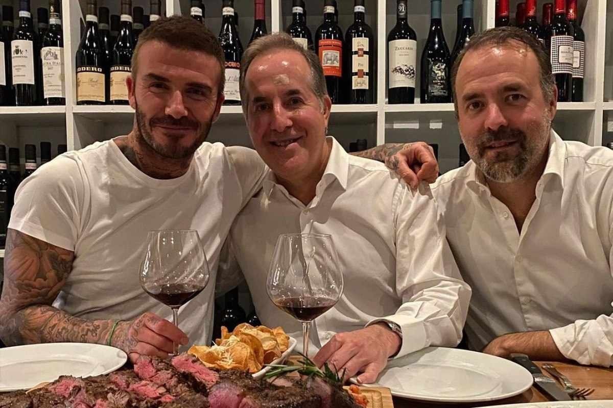 David Beckham revela que Victoria come a mesma refeição há 25 anos