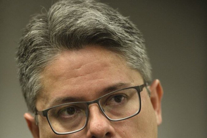  02/02/2022 Crédito: Minervino Júnior/CB/D.A Press. Brasil.  Brasilia - DF. Entrevista com o senador Alessandro Vieira - partido cidadania Sergipe.