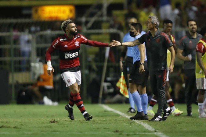  (crédito:  Gilvan de Souza/Flamengo)
