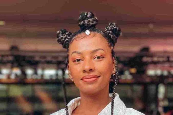 Além de dicas de moda, Michele Passa compartilha, 
em seu perfil, conteúdos sobre comportamento e momentos 
em família