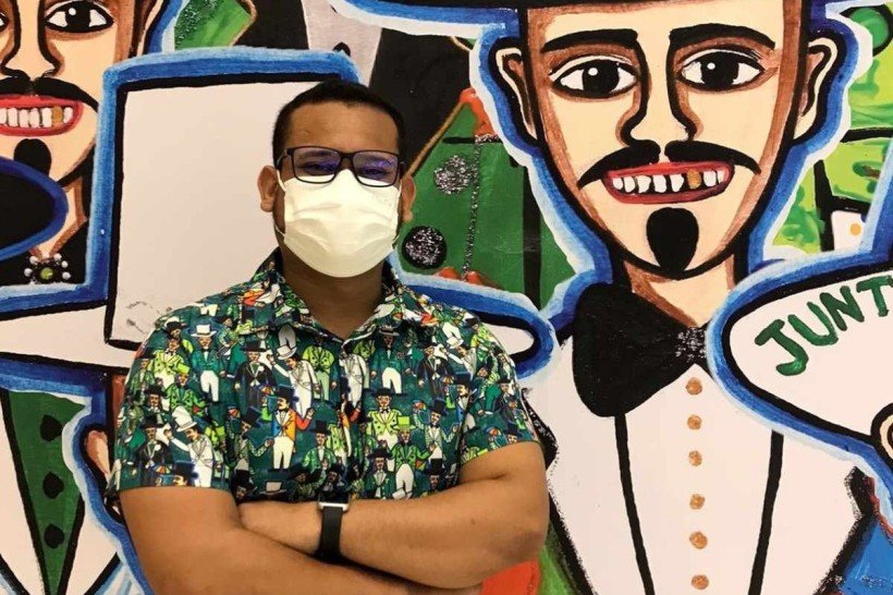 Francisco JÃºnior, editor de Redes Sociais do Homem da Meia-Noite. 